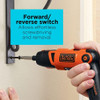 Destornillador Inalambrico Blackdecker Con Mango Giratorio 4