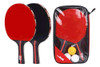 Kit 2 Raquete Tênis De Mesa Ping Pong Profissional 2