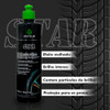 Limpa Pneu Pretinho Protelim 500ml Star 2
