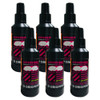 Kit 6un Limpa Parabrisa Hipervisao Desembaçante Auto 90ml 0