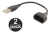 2 X Usb Nueva Carga El Cable Cargador De Fitbit Una Activida 6