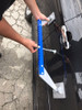 Repuxadeira De Rosca Gigante Martelinho De Ouro + Ventosas 5