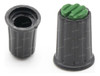 5 Perillas Potenciometro Verde Oscuro 12mm Alto X 16mm 0