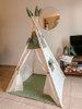 Tipi Carpa India Carpita Infantil Tepee Colchoneta Completa 1