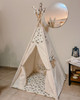 Tipi Carpa India Carpita Infantil Tepee Colchoneta Completa 6