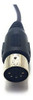 Cable Midi Con Conectores Din De 5 Pines 10 Pies (pies) Negr 1 Cable Midi Con Conectores Din De 5 Pines 10 Pies (pies) Negr 1