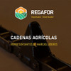 Cadena Rodillo Link Belt  Asa 40-2 Paso  1/2' Doble X3.05mts 4