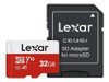Memoria Lexar 32gb Micro Sdhc 100mb/s  A1 U1 Class10 V10 1