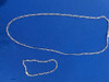 Kit De Corrente E Pulseira De Prata 925 Legitima 6