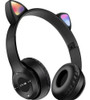 Auriculares Bluetooth Orejitas Gato Luces Led 1