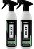 2- Limpador De Pneu Plástico Borracha Delet Vonixx 500ml 0
