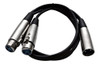 Sísmica - Sa-y43 - Cable De Conexión Del Divisor 3 De Audio 0