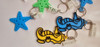 Llaveros Souvenirs Sirenita 3d X30 5