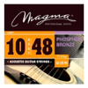 Encordado Guitarra Acustica 12 Cuerdas - 010 Magma Ga120pb12 1