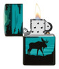 Encendedor Zippo Modelo 49481 Moose Original Garantia. 5
