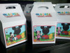 Cajitas En Cartulina Mickey,princesa Sorpresitas O Golosinas 3