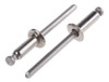 Remache Pop De Aluminio 4 X 19mm Nacional X 1000u 3