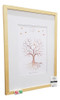 Cuadro De Huellas 50x70 + 2 Sellos Casamiento Fiesta De 15 0