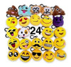 O'hill 24 Pack Emoji Almohadas Mini Llavero Para La Fiesta D 0