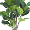 Planta Artificial Ficus Pandulata, Decoracion Palmera 150cm 1