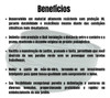 Limitador Delimitador De Grama Plástico Borda Flexivel 50m 1