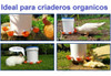 Bebedero Automático De Agua Para Gallinas  Y Aves De Corral 4
