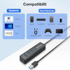 Smartq H302s Hub Usb 3.0 Para Portátil Con Cable 5