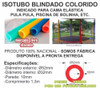 Kit Cama Elastica 06 Ponteiras +06 Isotubo Blindado Promoção 2