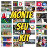 Kit Cama Elastica 06 Ponteiras +06 Isotubo Blindado Promoção 6