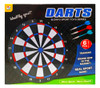 Juego De 6 Dardos Con Tablero 0