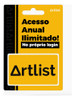 Artlist - Assinatura Anual Ilimitado 2