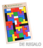 Juego Educativo De Madera / Tren Encastre + Regalo Puzzle 3d 3