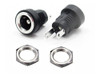 Conector Ficha Jack 5.5 X 2.5 Mm Chasis Alimentacion Hembra 3