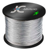 200 Metros Cabo De Aço 1/4 6x19 Galvanizado 6,4mm Flexível 0