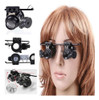 20 X Amplia Vista Lupa Lupa Ojo Cristal Lupa Joyero Watch Re 4