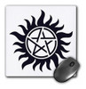 3drose Llc 8 x 8 x 0.25 inches Mouse Pad, Supernatural Sí 0