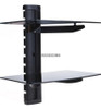 Pro 2 Estante Doble Vidrio Estante Pared Montaje Soporte Baj 3