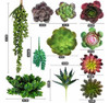 Plantas Suculentas Artificiales Decorosas - 14 Suculentas Fa 1
