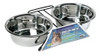 Comedero Doble Elevado Acero Dog It. Large 1