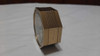 Reloj De Mesa En Bronce Swiza No Funciona 3