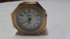 Reloj De Mesa En Bronce Swiza No Funciona 6