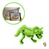 Kit De Excavación Y Realidad Fósil Dinosaurio Triceratops 4m 3