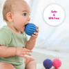 Bolas Sensoriales Edushape Baby 5