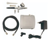 Kit Completo Aerografia Mini Compressor Ar + Aerógrafo 0,3mm 1