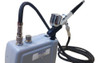 Kit Completo Aerografia Mini Compressor Ar + Aerógrafo 0,3mm 7
