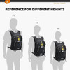 Skysper Mochila De Senderismo Pequeña  Mochila De 5