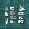 Máquina De Costura Presser Foot Set Multifuncional Para Uso 3