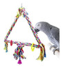 Bonka Bird Juguetes 1035 Mediano Triangulo Cuerda Swing Pa 2