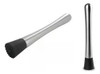 Mortero Pison  Acero Inox Y Punta De Nylon 0