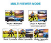 Procesador Multi-view 4 Pantallas A 1 Pantalla 1080p  Hdmi 2